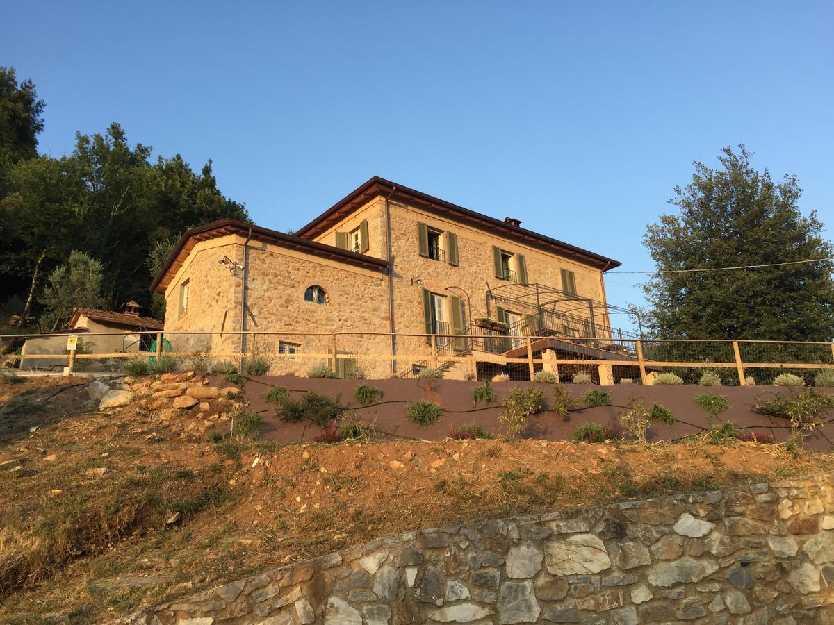 Alle Vignole Bed and Breakfast Coreglia Antelminelli Εξωτερικό φωτογραφία